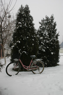 Beijing Snow
