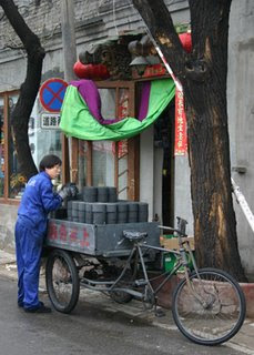 Delivering winter coal- Beijing