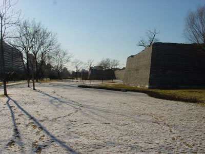 Ming City Wall Ruins Park