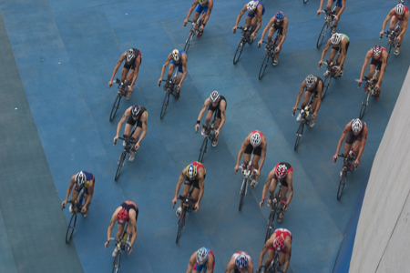 Beijing Triathlon World Cup, Cycling