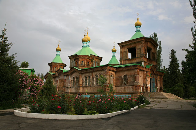 Karakol Cathedral, Kyrgyzstan