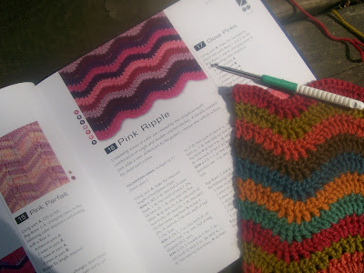 The Yarnarian: One-skein Crochet Scarf