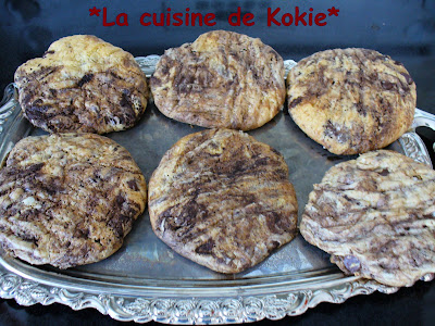 recettes dessert Biscuits mous aux brisures de chocolat