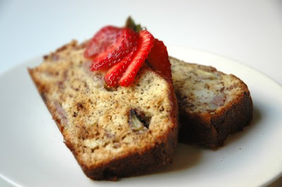 Best Banana Bread Recipe - Over The Hill and On A Roll