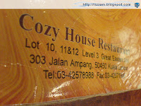 Cozy House Restaurant