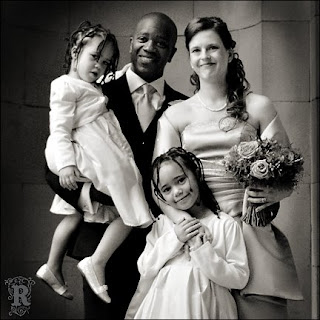 Westminster Register Office wedding family portrait