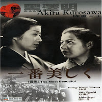75. Film Review #3: Akira Kurosawa: ICHIBAN UTSUKUSHIKU (The Most Beautiful) (1944) (Part One)