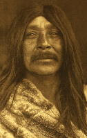 hair American indians facial