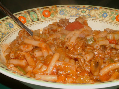 recettes Délicieux macaronis gratinés aux tomates de Viviane