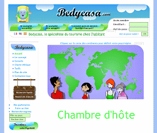 page d'accueil de www.bedycasa.com