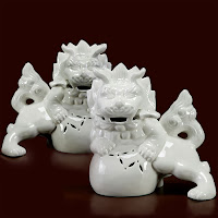 Trendy Foo Dogs Columbia County Cur, Foo Dog Lamps Williams Sonoma Home