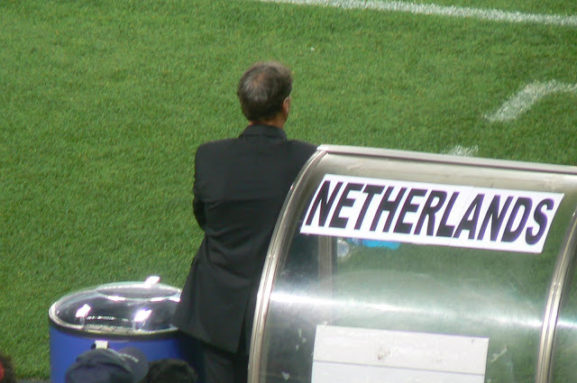 Dutch coach Marco van Basten