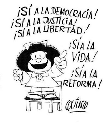 reforma constitucional mafalda por el si si si referendo venezuela
