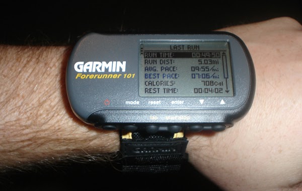 radium væbner røg This Man Runs: New Toys: Garmin Forerunner 101 GPS