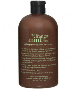 Frango Mint Diet shower gel by Philosophy