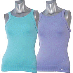 picture of two Nike tank tops