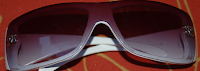 picture of fake white Chanel sunglasses