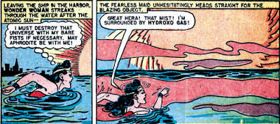 Wonder Woman Comics For Table Of Elements