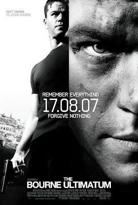 Bourne Ultimatum Poster 2
