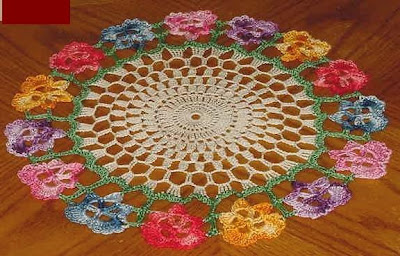 Coffee Table Cover | Free Crochet Patterns