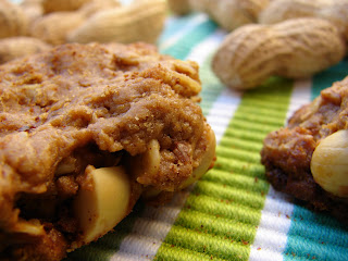 Peanut & Olive oil Cookies