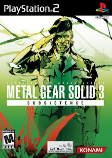 Download  Metal Gear Solid 3 Subsistence   PS2