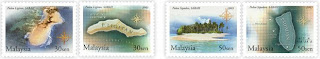 Islands Beaches Stamps