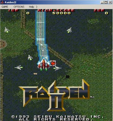 Now, I manage to find Raiden II download link from the Net, and