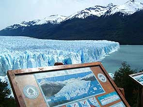 geleira Perito Moreno passarelas