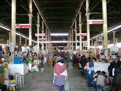 Mercado de Cuzco
