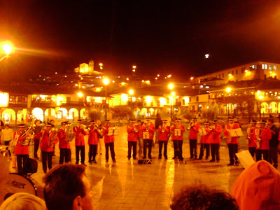 Cuzco - Plaza de Armas