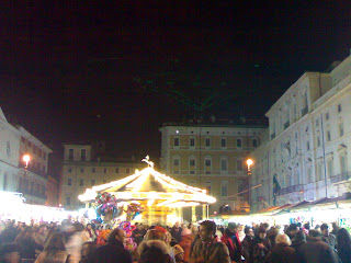 marché de noël, Piazza Navona, rome, rome en images, italie