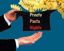 Presto pasta night