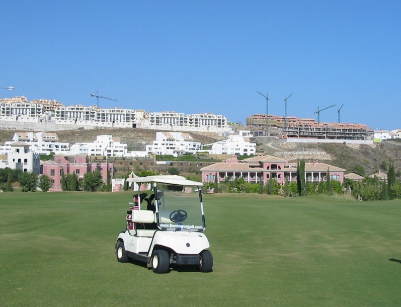 Golfen in Andalusien - Flamingos Golf Club