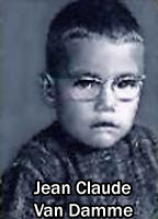Young Jean-Claude van Damme